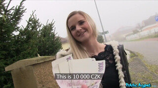 Világos Szőke tinédzser termetes kannás kertvárosi zsenge Kate Pearl pénzért dugható
