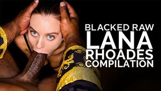 Lana Rhoades vad popsi pornó válogatása gigantikus faszokkal