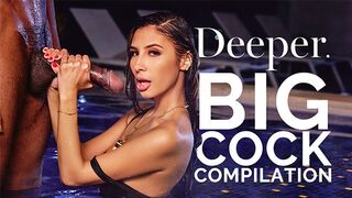 Termetes dákós sexfilm válogatás Blair Williams, Gianna Dior és Freya Parker könyörtelen akcióival