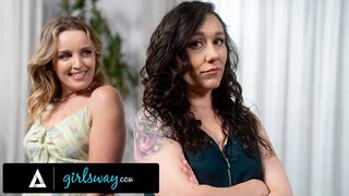 Feldühödött milf Sinn Sage félreérti a csábító szomszéd Charlie Forde csinos közeledéseit