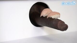 Méretes cickós lezbi milf-ek sushi glory hole kalandja bbc szopással és cuki ázsiai tinitel