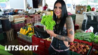 Afró Amerikai kis csaj melina zapata felvett mély dugásra idős puncijába - spanyol milf