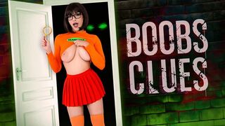 Jinkies! velma és fred rejtélyt old meg egy csúszós házban, de inkább szeretkeznek