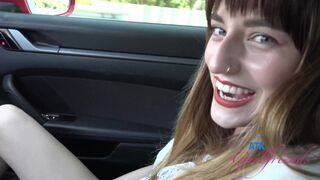 Kívánatos pov randi a cuki fekete hajú fiatal amatőr lánykával