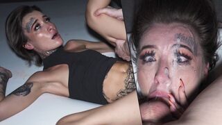 Throated - majdnem nem bírt vele a szűz bulkesz