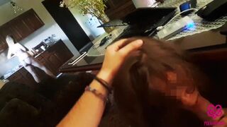 Hajnali kávé után vad kúrás és oboázás egy tinivel