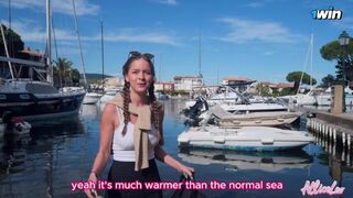 Saint-tropez-i nyaralásom: katasztrofális hajókirándulás és erőszakos baszás! 2. rész