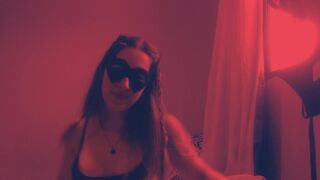 Fiatal cosplay bige masztizik a tanár segítségével 2. rész